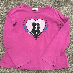 Hanna Frozen Ana Top